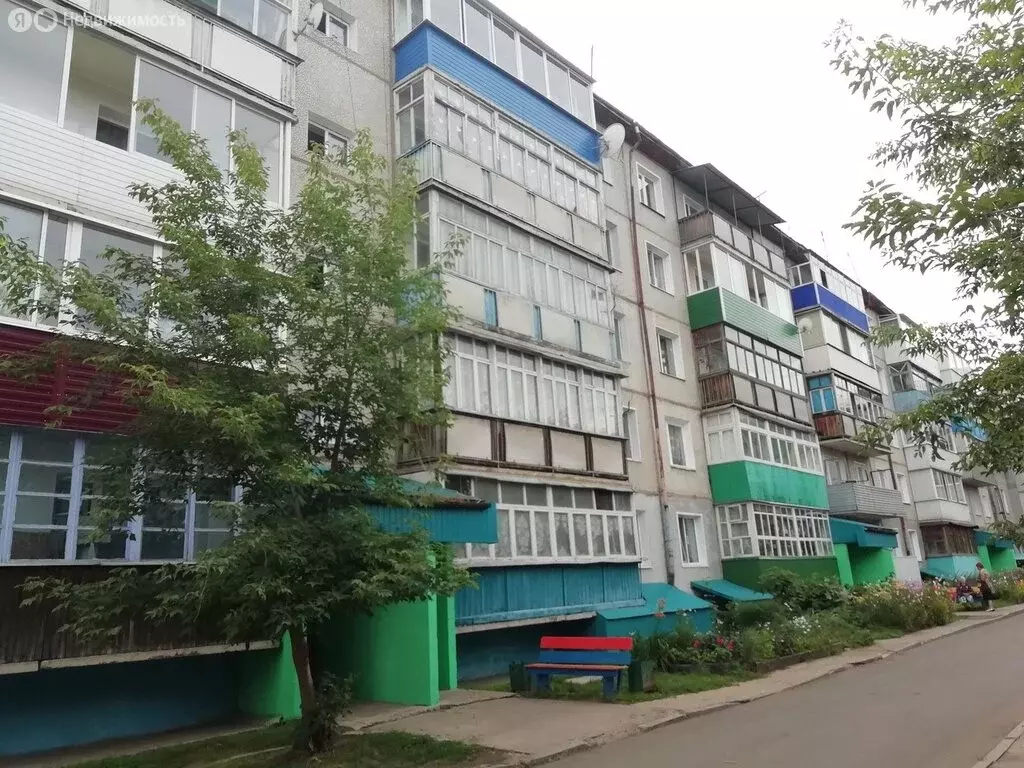 1-комнатная квартира: Иланский, Садовая улица, 13 (35.3 м) - Фото 1