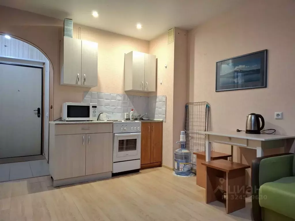 Студия Кировская область, Киров ул. Ленина, 184к3 (27.0 м) - Фото 2