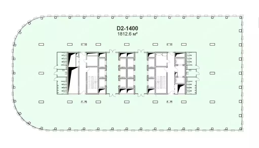 Офис в Москва Стоун Савеловская бк, 1 (1813 м) - Фото 1