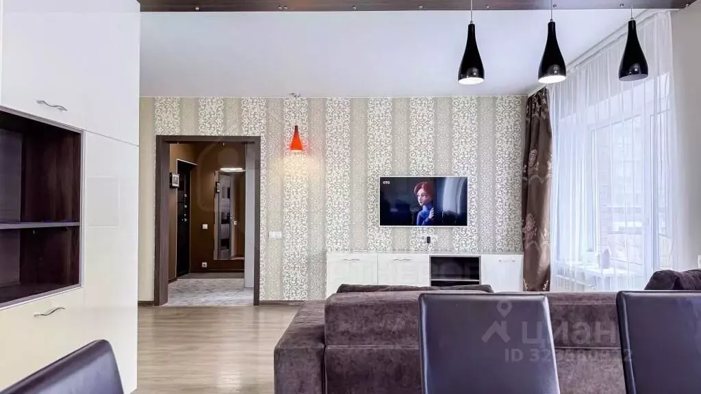 2-к кв. Иркутская область, Иркутск ул. Красных Мадьяр, 14/2 (60.0 м) - Фото 1