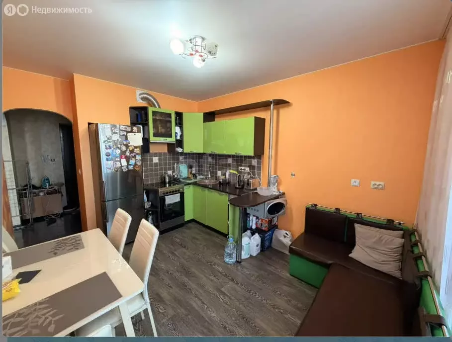 1-комнатная квартира: Тюмень, улица Александра Протозанова, 16 (37 м) - Фото 2