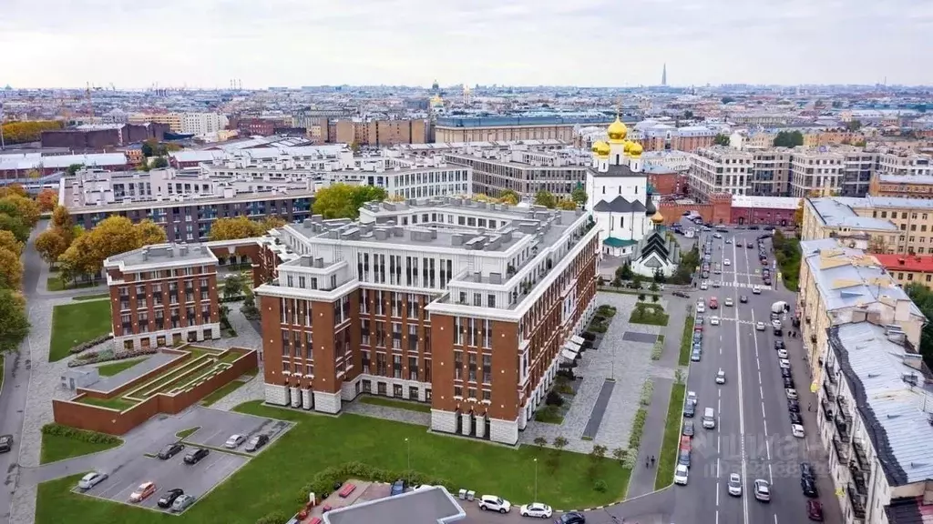 2-к кв. Санкт-Петербург Миргородская ул., 1 (83.3 м) - Фото 1