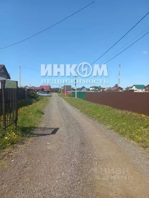 Участок в Московская область, Наро-Фоминский городской округ, Николины ... - Фото 0