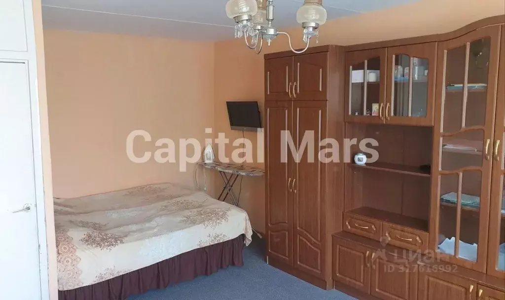 1-к кв. Москва ул. Короленко, 10 (34.0 м) - Фото 0