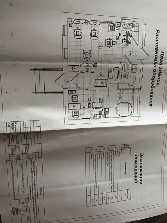 Помещение свободного назначения в Тульская область, Тула Октябрьская ... - Фото 1
