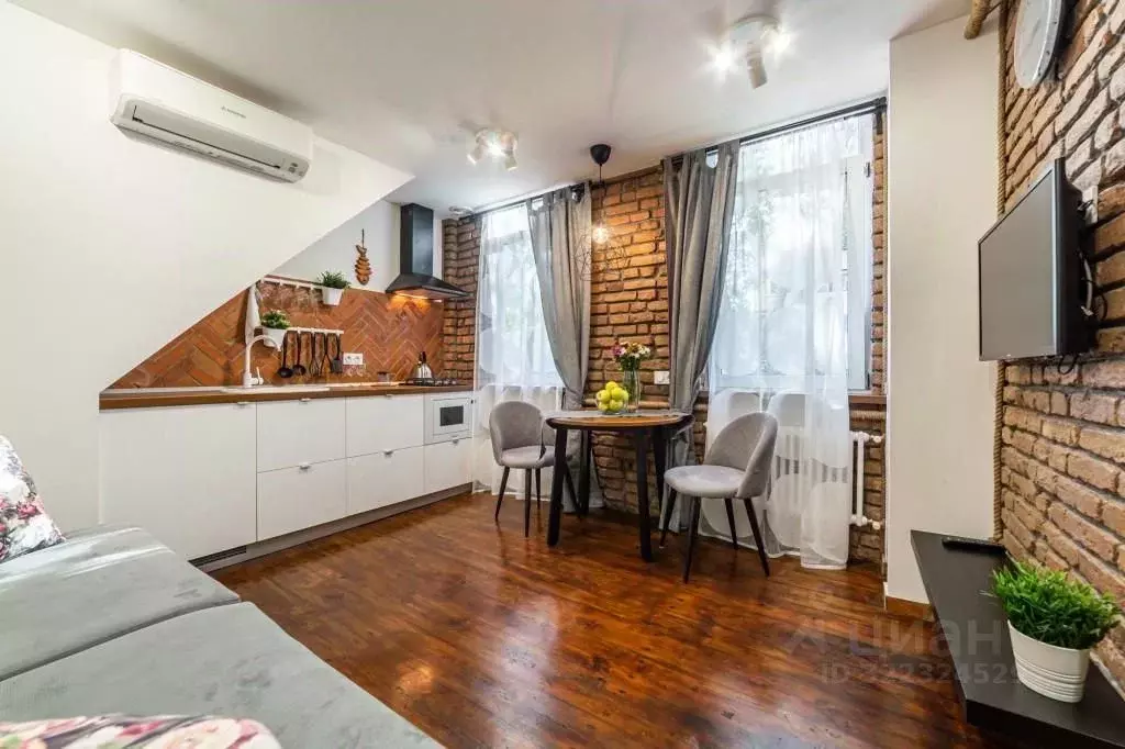 1-к кв. Краснодарский край, Сочи Центральный мкр, ул. Воровского, ... - Фото 2