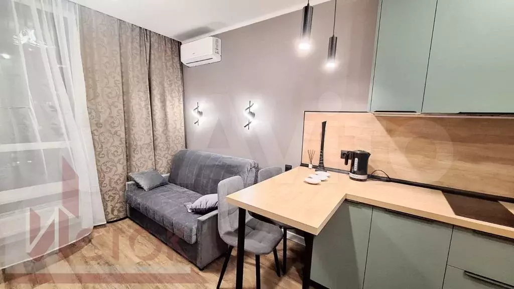 Квартира-студия, 21 м, 13/18 эт. - Фото 1
