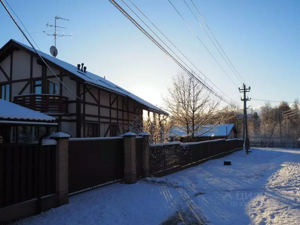 Коттедж в Ленинградская область, Всеволожский район, Колтушское ... - Фото 1