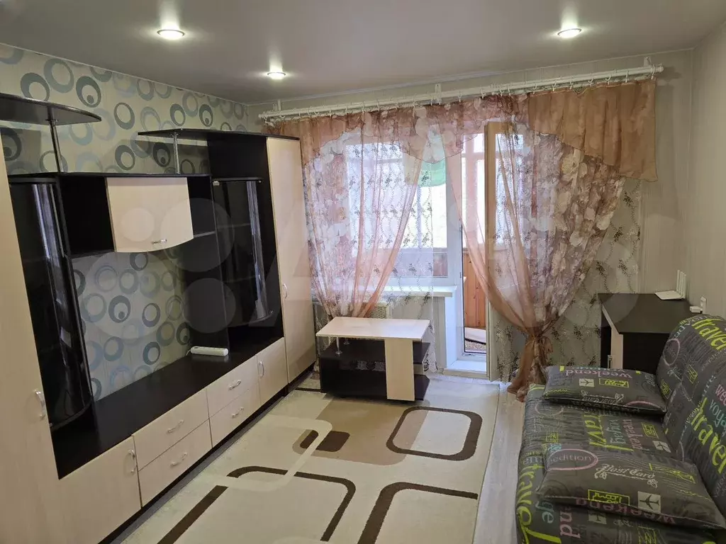 1-к. квартира, 30 м, 4/5 эт. - Фото 1