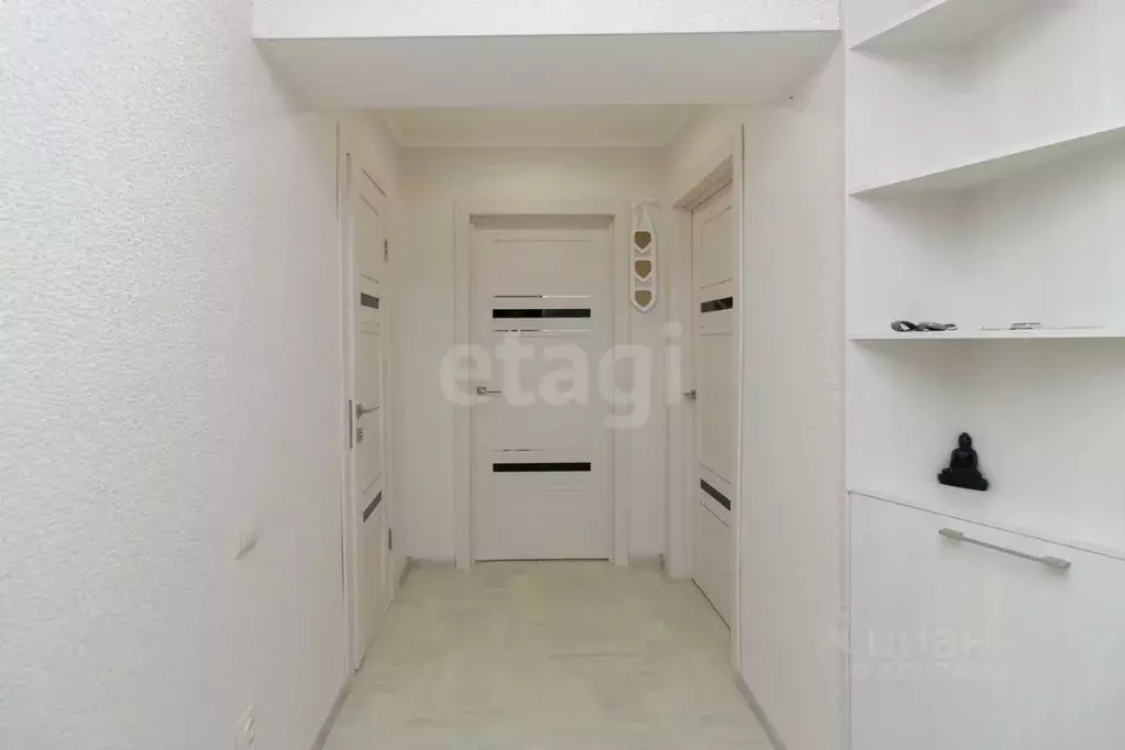 2-к кв. Тюменская область, Тюмень Малая Боровская ул., 7 (60.4 м) - Фото 1