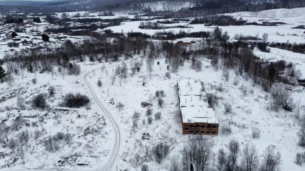 Участок в Томская область, Томский район, Богашевское с/пос, с. ... - Фото 1
