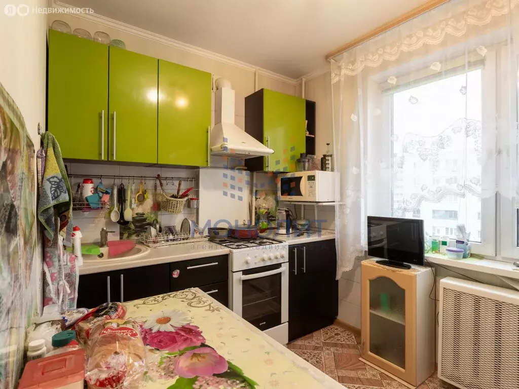 2-комнатная квартира: Люберцы, Московская улица, 15 (42.4 м) - Фото 1