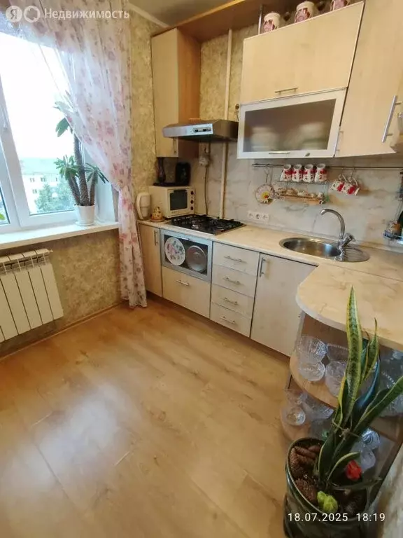 1-комнатная квартира: Орёл, Октябрьская улица, 57 (33 м) - Фото 0
