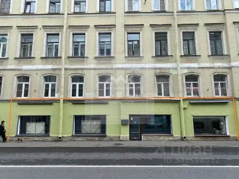 Помещение свободного назначения в Санкт-Петербург Вознесенский просп., ... - Фото 1