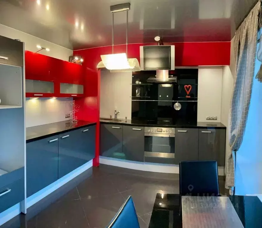 3-к кв. Свердловская область, Екатеринбург ул. Щербакова, 39 (120.0 м) - Фото 1