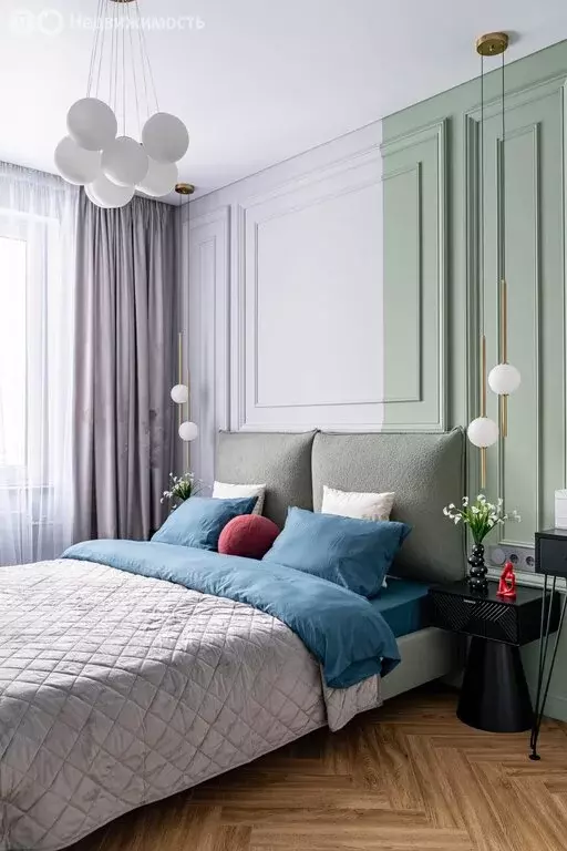 2-комнатная квартира: Санкт-Петербург, Туристская улица, 18к1 (61 м) - Фото 2