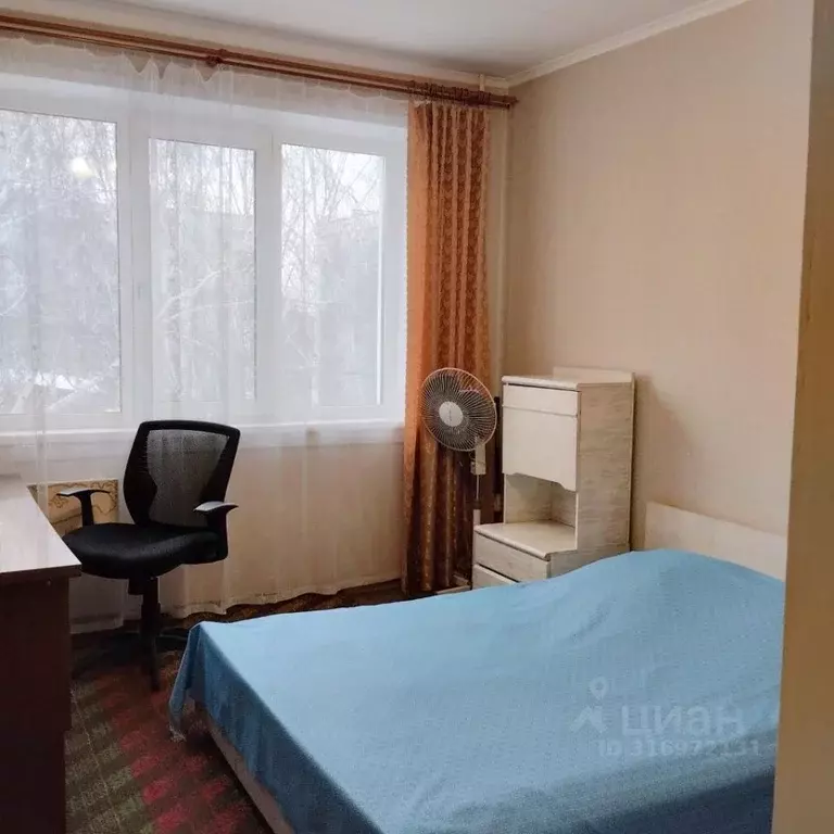 3-к кв. Новосибирская область, Новосибирск ул. Невельского, 55 (59.3 ... - Фото 0