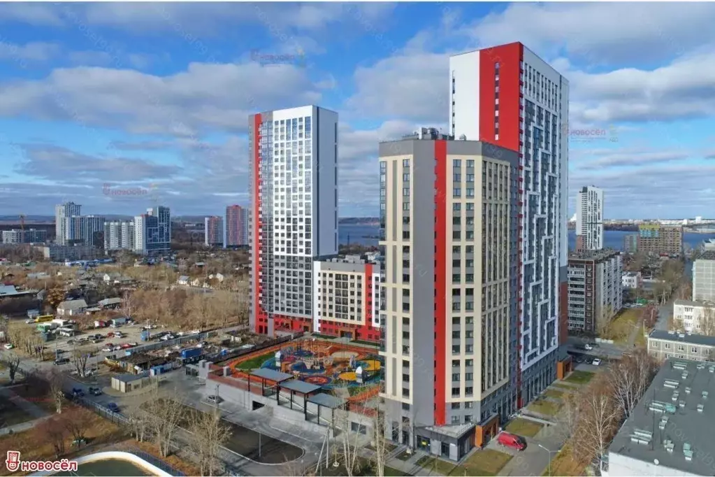 1-к кв. Свердловская область, Екатеринбург ВИЗ жилрайон, Русь-2 жилой ... - Фото 0