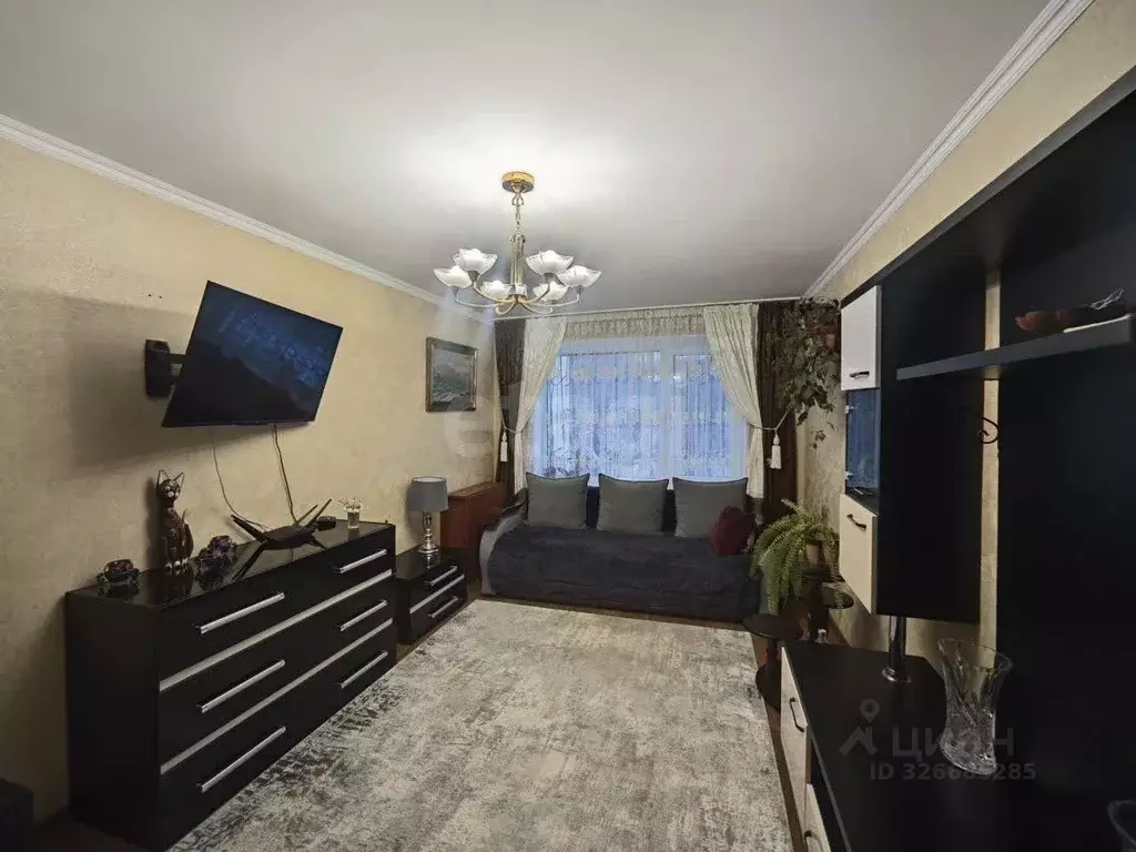 2-к кв. Крым, Симферопольский район, Перовское с/пос, с. Каштановое ... - Фото 2