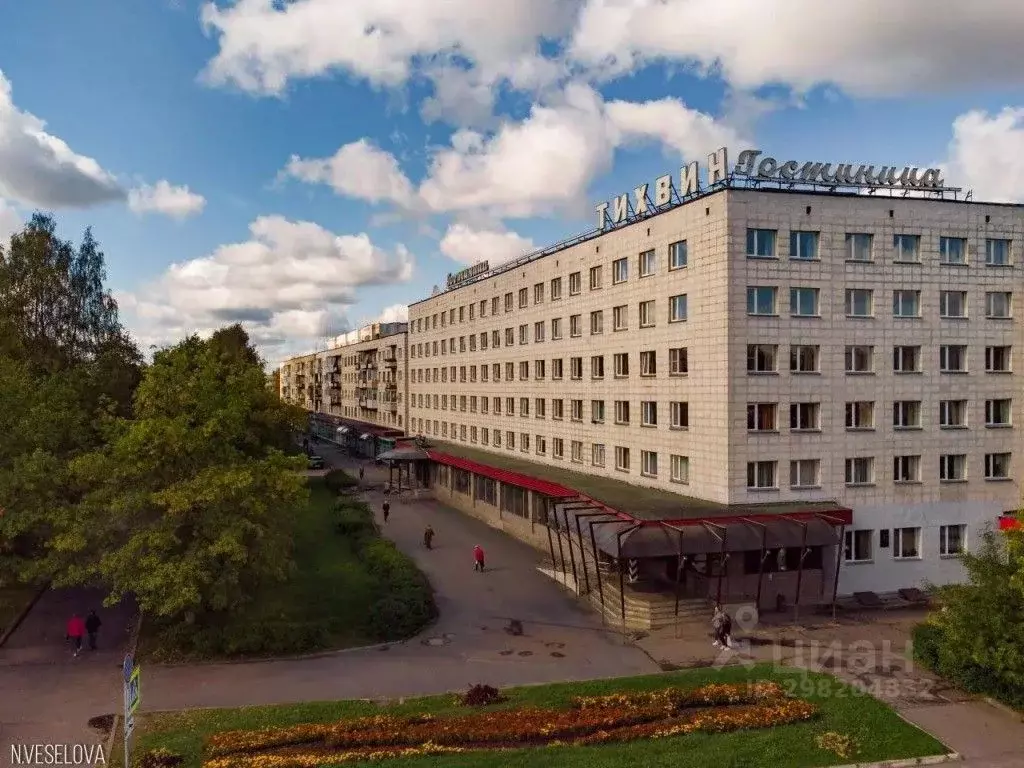 Комната Ленинградская область, Тихвин 4-й мкр, 7 (10.0 м) - Фото 1