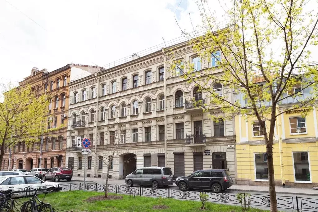 2-к кв. Санкт-Петербург ул. Достоевского, 21 (45.0 м) - Фото 0