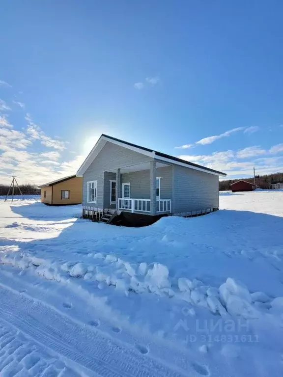 Дом в Мурманская область, Кольский район, Кильдинстрой городское ... - Фото 1