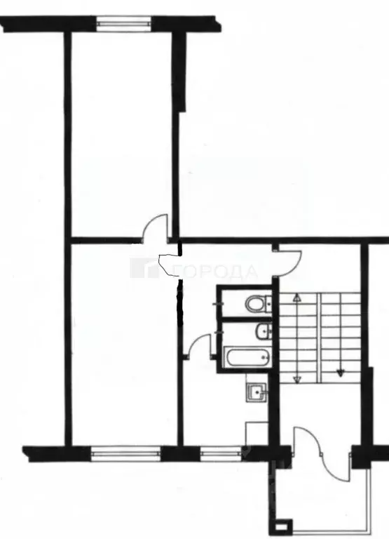 2-к кв. Новосибирская область, Новосибирск ул. Молодости, 3 (43.3 м) - Фото 2