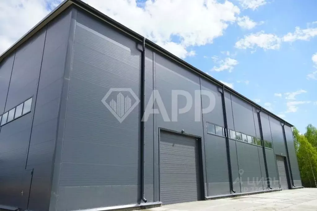 Склад в Татарстан, Зеленодольский район, Осиновское с/пос, ... - Фото 2