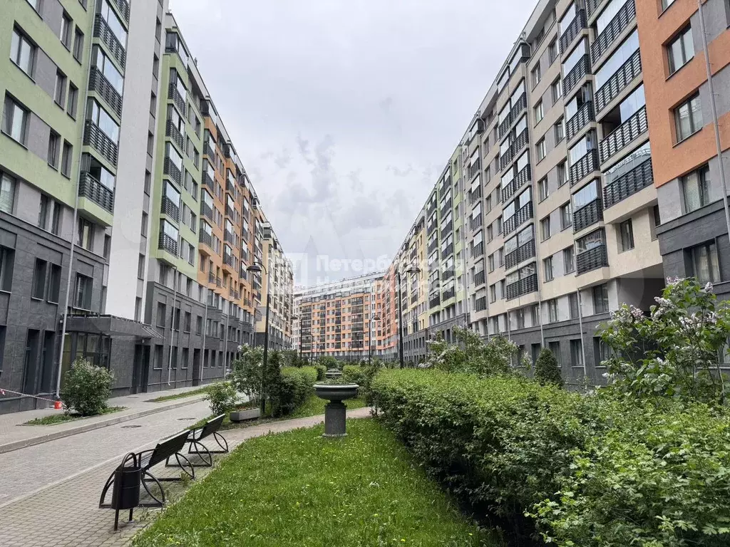 2-к. квартира, 60,7 м, 7/10 эт. - Фото 1