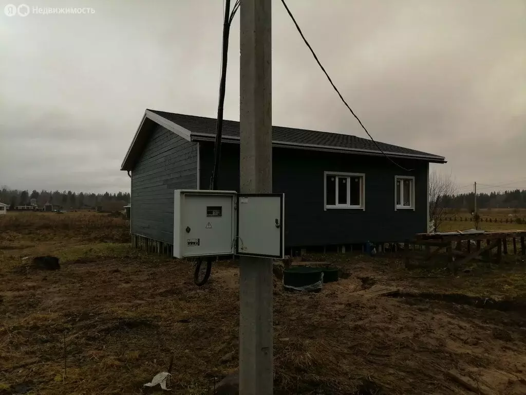 Дом в Клопицкое сельское поселение, деревня Сельцо, садовое ... - Фото 1