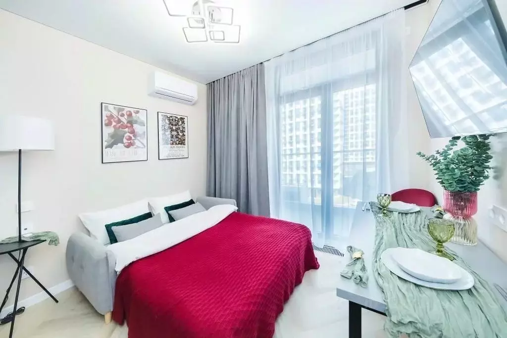 1-к кв. Краснодарский край, Сочи Пластунская ул., 55/1 (18.0 м) - Фото 1