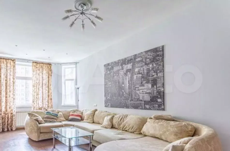 3-к. квартира, 100 м, 5/17 эт. - Фото 0