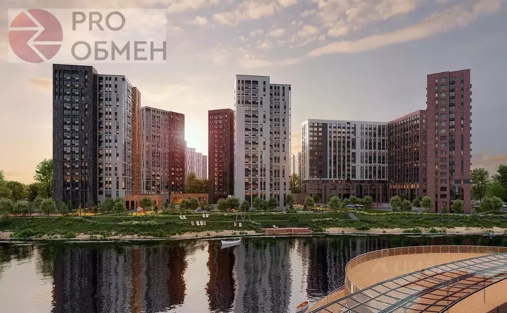 3-к кв. Москва Прокшино жилой комплекс, к11.1.4 (73.4 м) - Фото 1