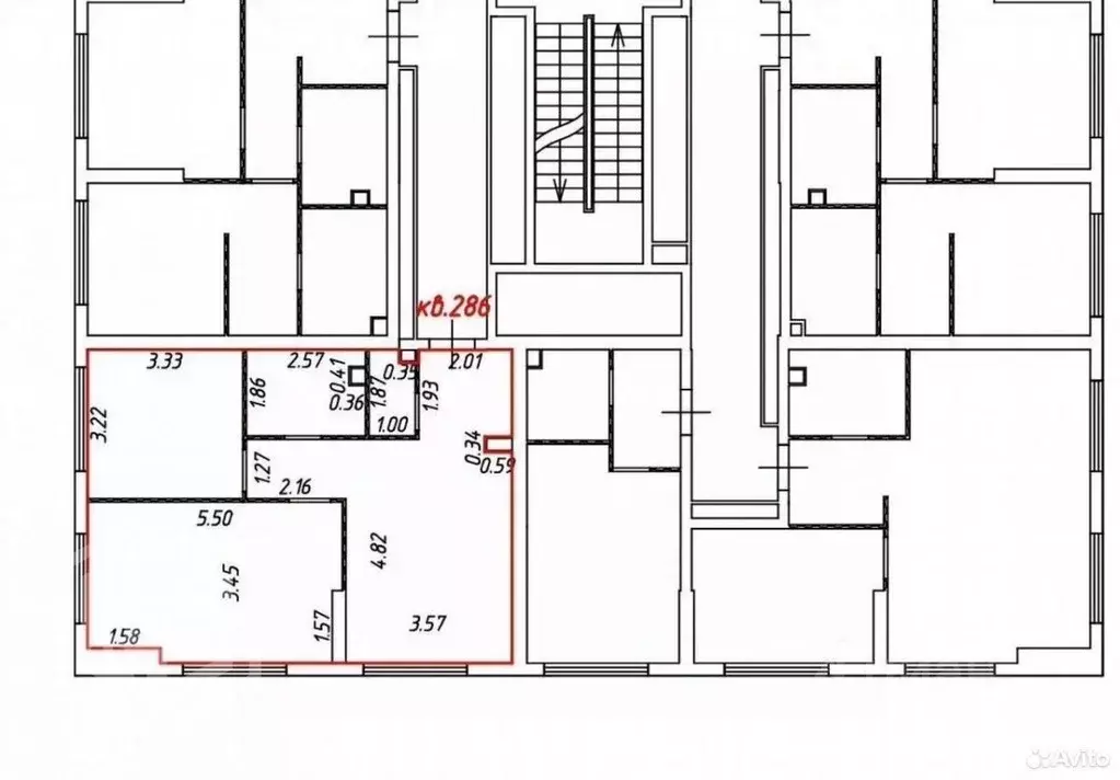 2-к кв. Москва ул. Руставели, 14 (59.0 м) - Фото 2