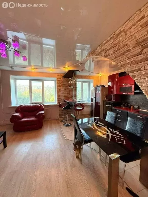 3-комнатная квартира: Томск, улица Розы Люксембург, 62 (66.7 м) - Фото 2