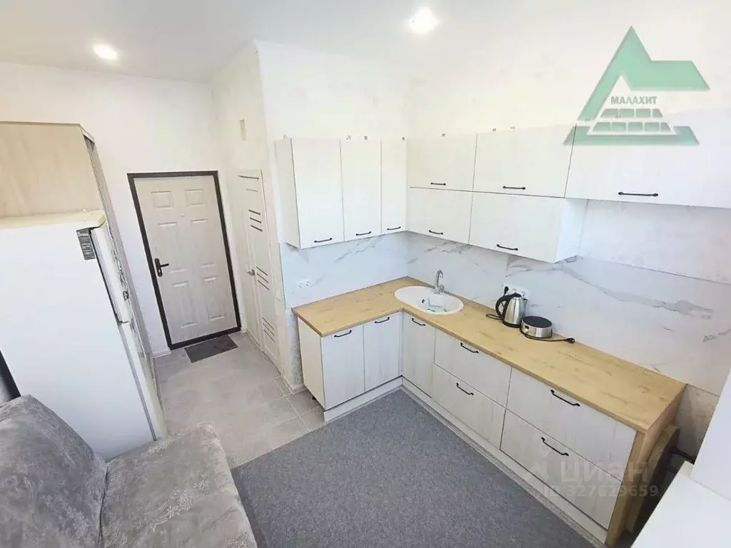 Студия Оренбургская область, Оренбург ул. Шевченко, 44 (13.3 м) - Фото 1