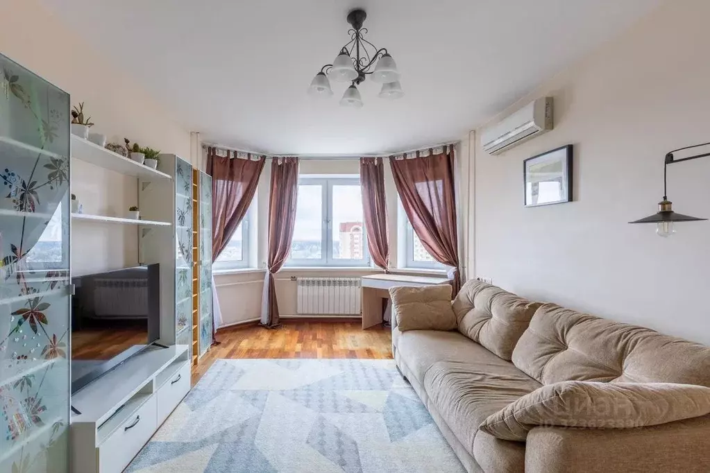 2-к кв. Московская область, Химки Сходня мкр, Юбилейный проезд, 14 ... - Фото 1