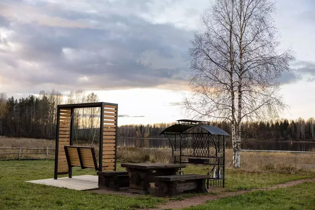 Дом в Ленинградская область, Лодейнопольский район, Янегское с/пос, ... - Фото 2