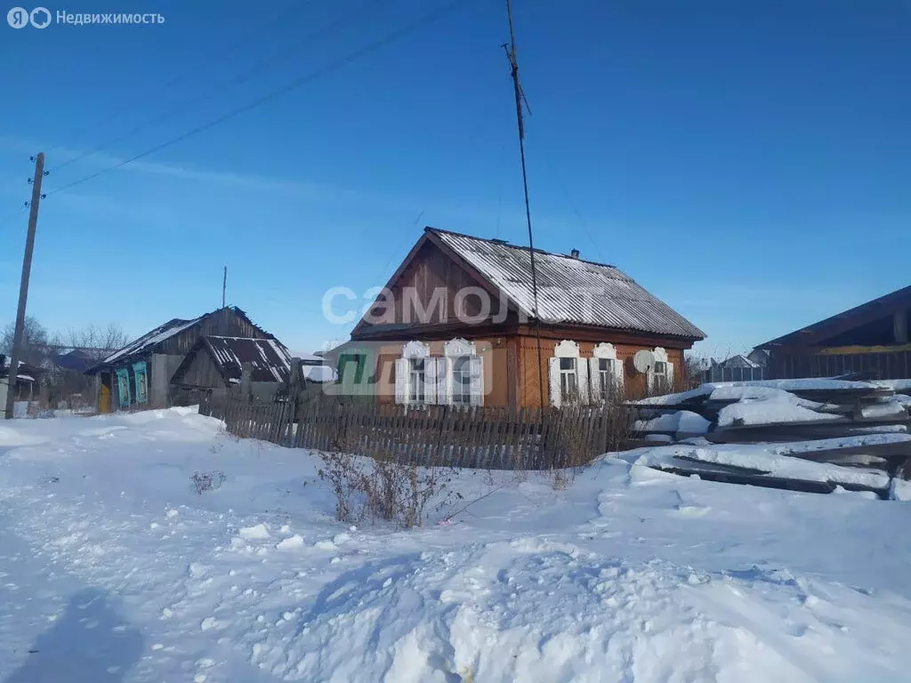 Дом в Курганская область, рабочий посёлок Юргамыш, улица Суворова, 6 ... - Фото 1