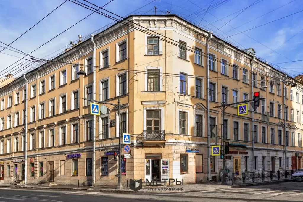 Студия Санкт-Петербург Суворовский просп., 13 (21.3 м) - Фото 0