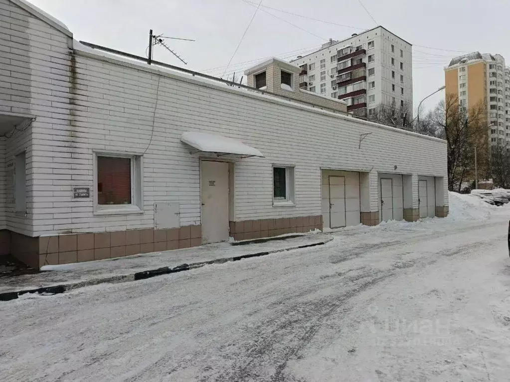 Гараж в Москва ул. Хлобыстова, 14К1 (14 м) - Фото 1