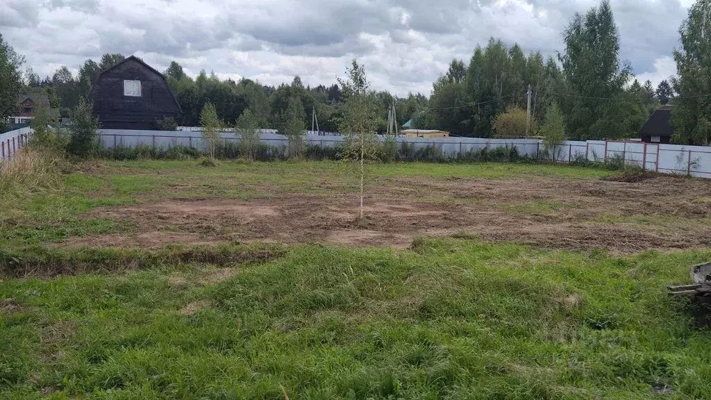 Участок в Московская область, Клин городской округ, д. Климовка, 1-й ... - Фото 1