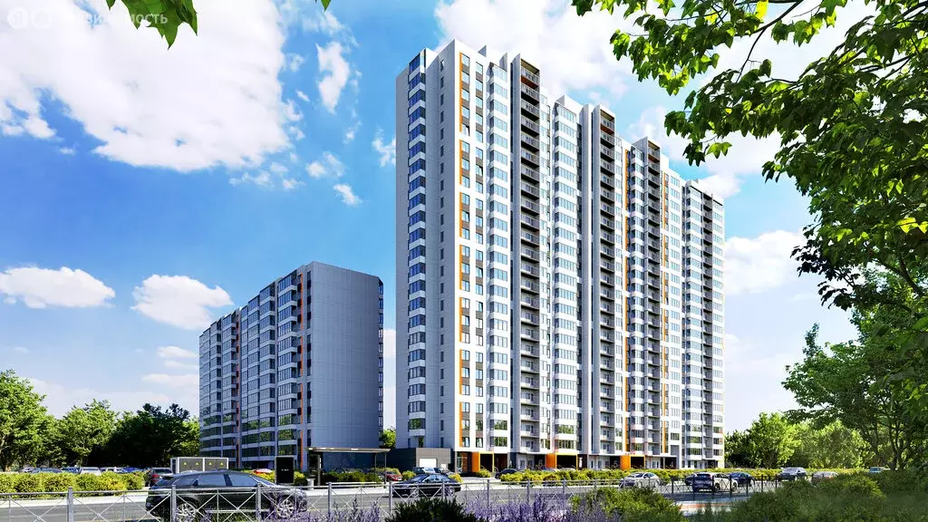 1-комнатная квартира: Новосибирск, улица Петухова, 97/2 (32.9 м) - Фото 1