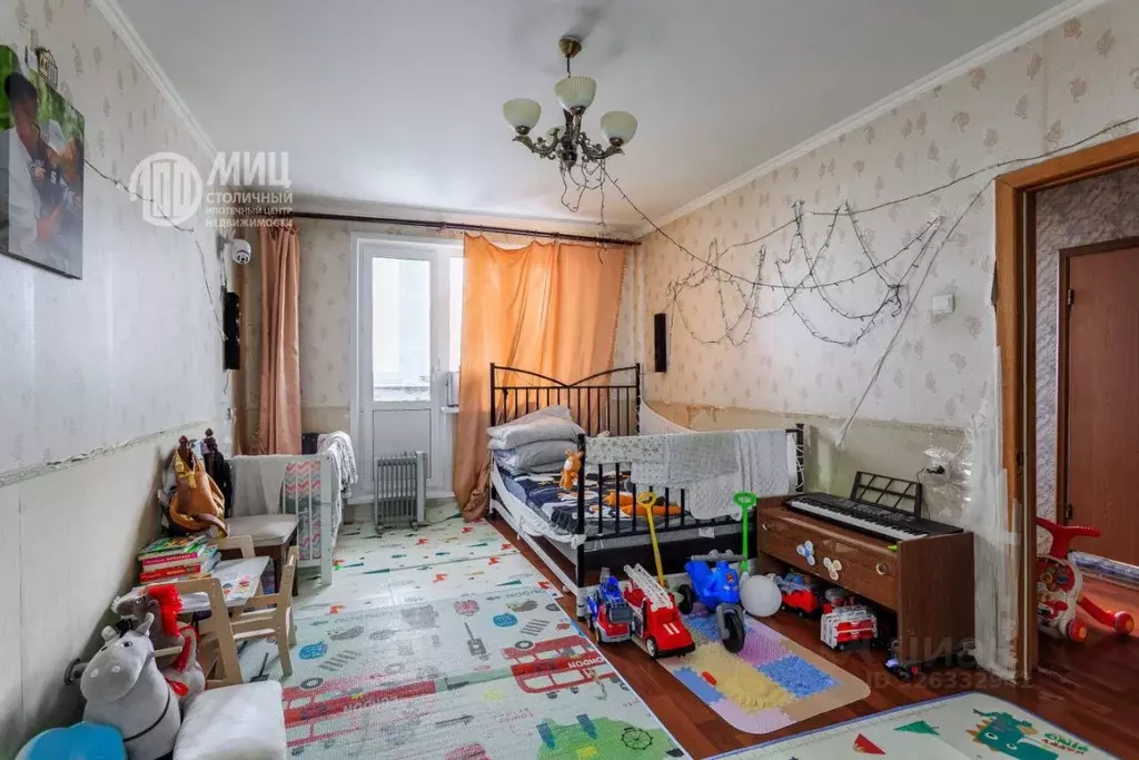 1-к кв. Москва аллея Витте, 6К1 (38.4 м) - Фото 1