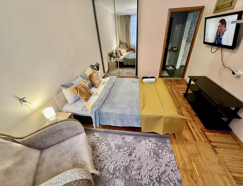 1-к кв. Белгородская область, Белгород ул. Конева, 1 (35.0 м) - Фото 2