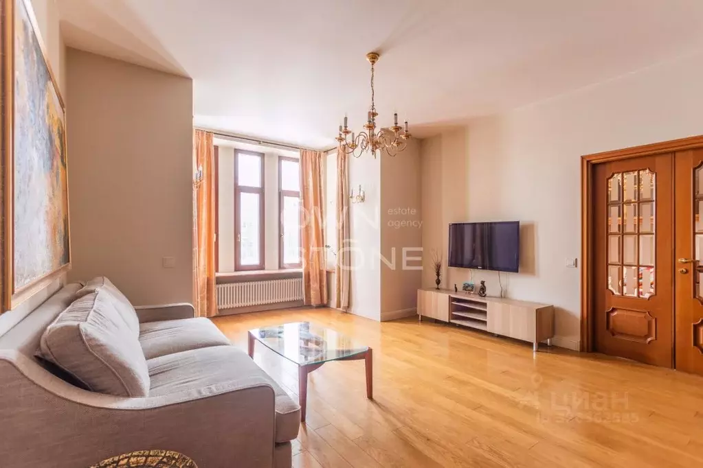 3-к кв. Москва ул. Арбат, 51С1 (100.0 м) - Фото 2