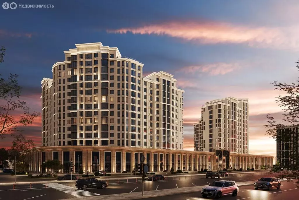 1-комнатная квартира: Каспийск, 12-й микрорайон Хазар, ЖК Новая жизнь ... - Фото 1