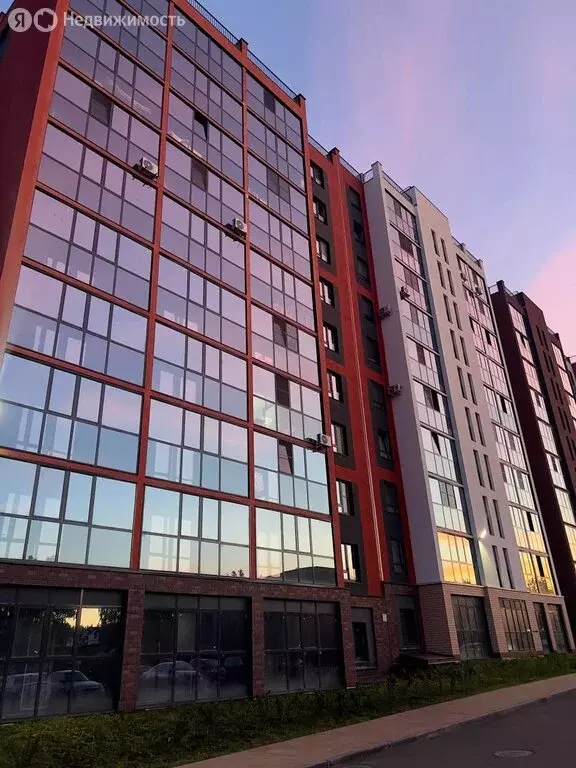 1-комнатная квартира: Западный, улица имени Капитана Ефимова, 3 (36.5 ... - Фото 2