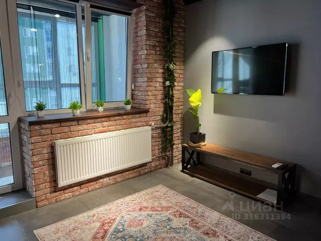 Студия Владимирская область, Владимир ул. Мира, 4В (29.0 м) - Фото 1