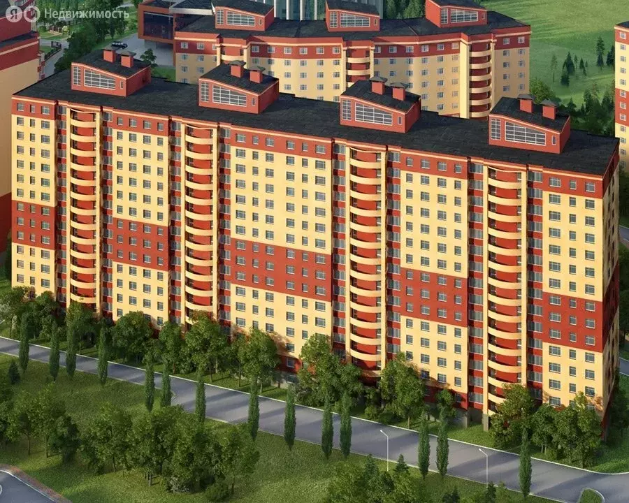 Квартира-студия: Целеево, улица Пятиречье, 4А (32 м) - Фото 1